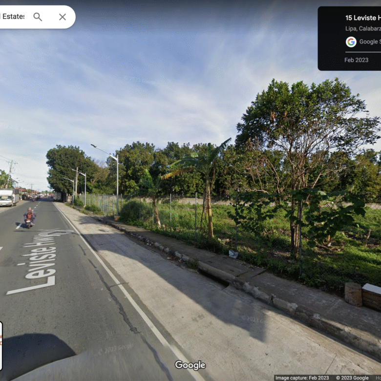 Lot 10472-C-1, Leviste Hwy, Lipa Batangas