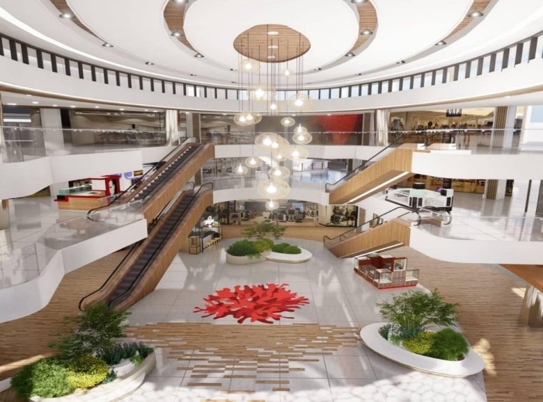 Commercial Mall – Mahi Center