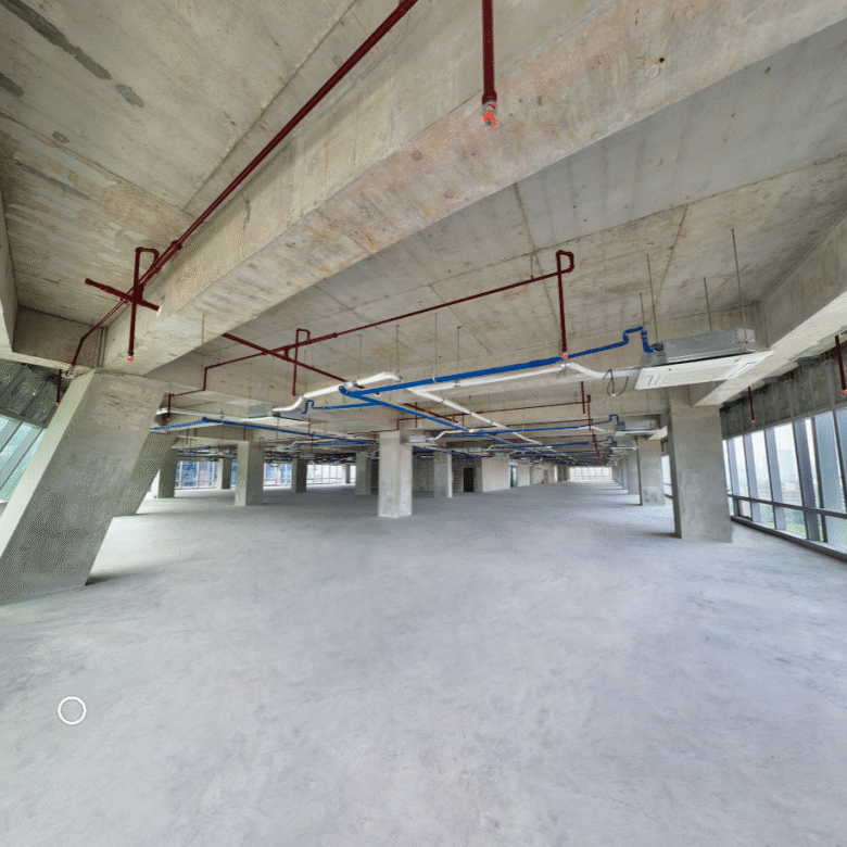 Traditional Office – Whole Floor – 14th Floor – Four E-Com Center