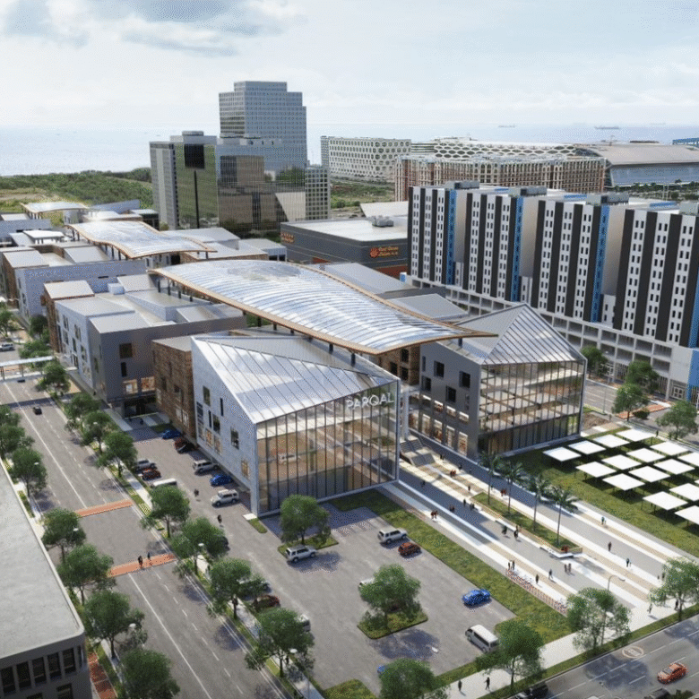 Commercial Mall – Parqal