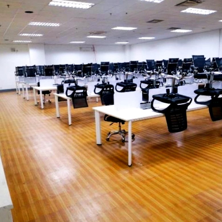 Traditional Office – Whole Floor – 2nd Floor – S&R Aseana