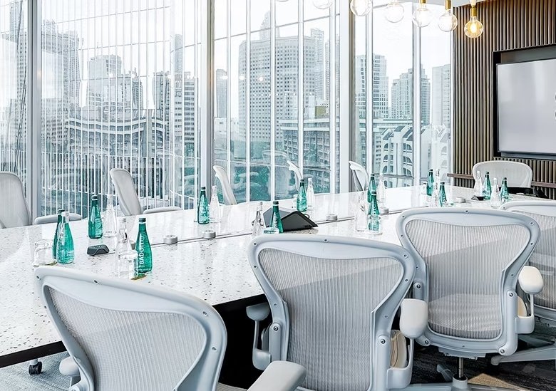 Serviced Office – full floors – Ayala Triangle Gardens T2