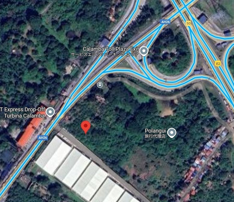 Industrial Land for Lease in Turbina, Calamba