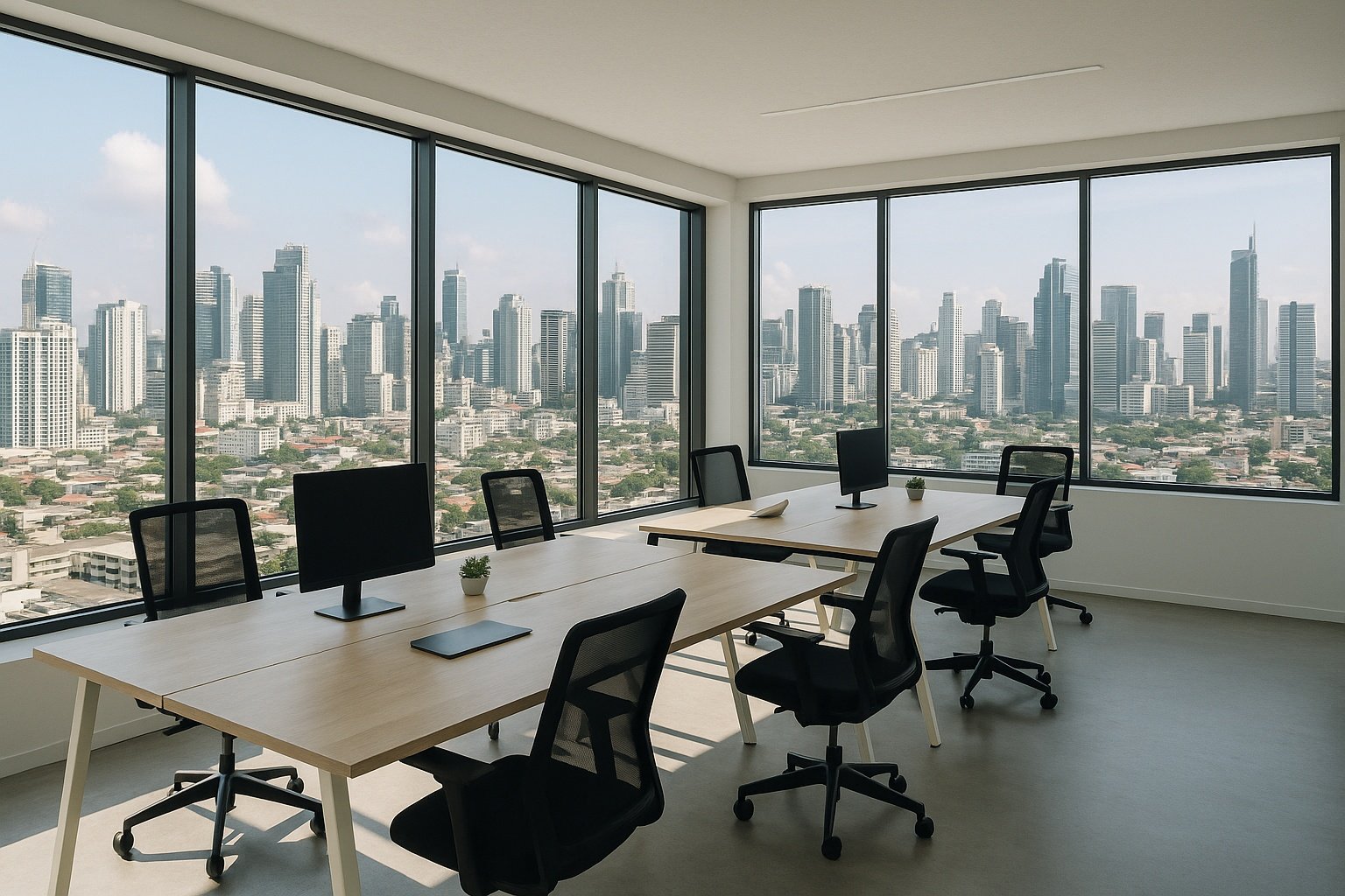 office space rent peza office bpo philippines makati taguig metro manila bay area pasay paranaque quezon city serviced office coworking space cebu manila