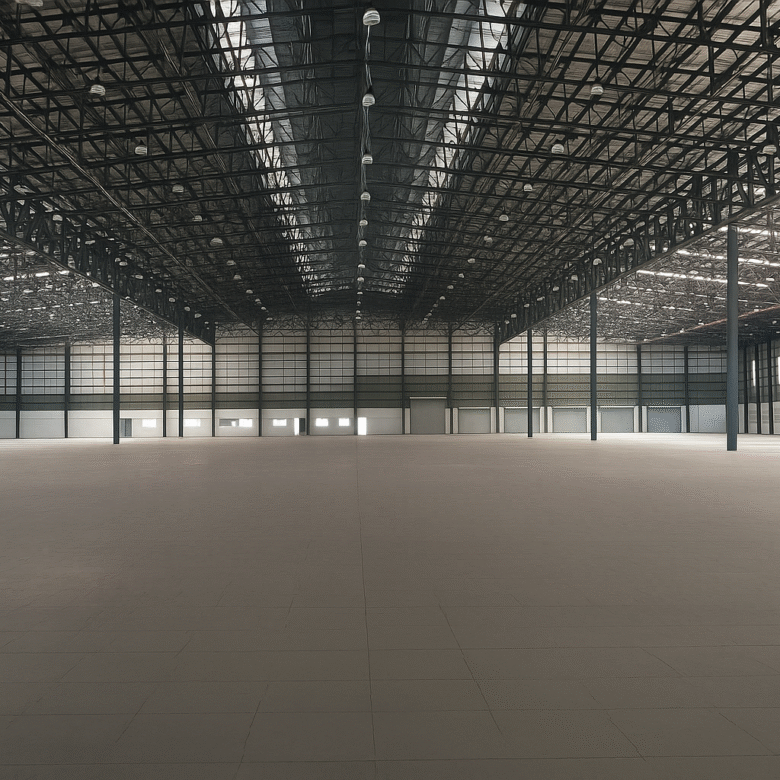 Warehouse Building – EZP in LIMA Technohub