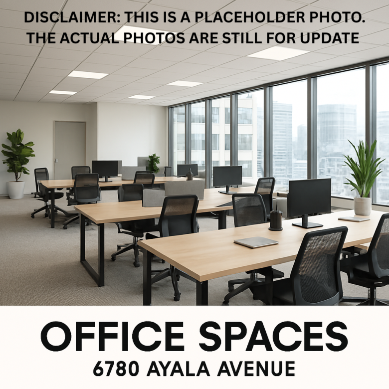 Traditional Office – Unit 1 Ayala Side – 9th Floor – 6780 Ayala Avenue