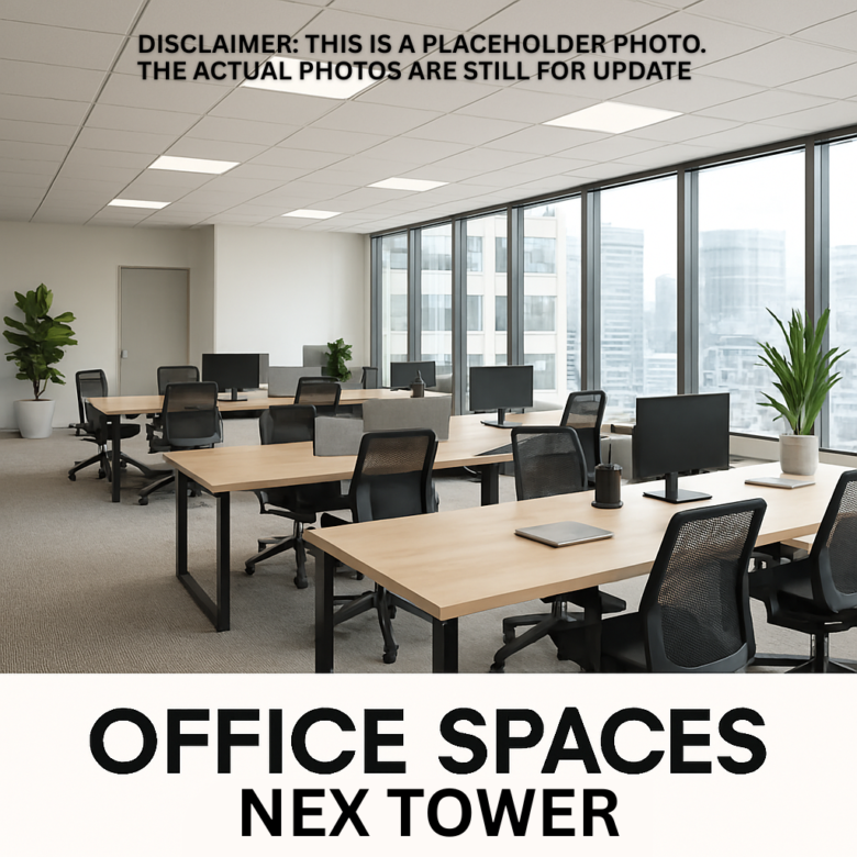 Traditional Office – Whole Floor – 3rd Floor – Nex Tower