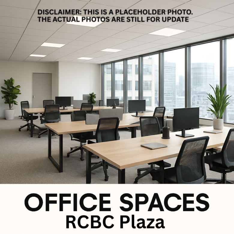 Traditional Office – Tower I – 24th Floor – RCBC Plaza