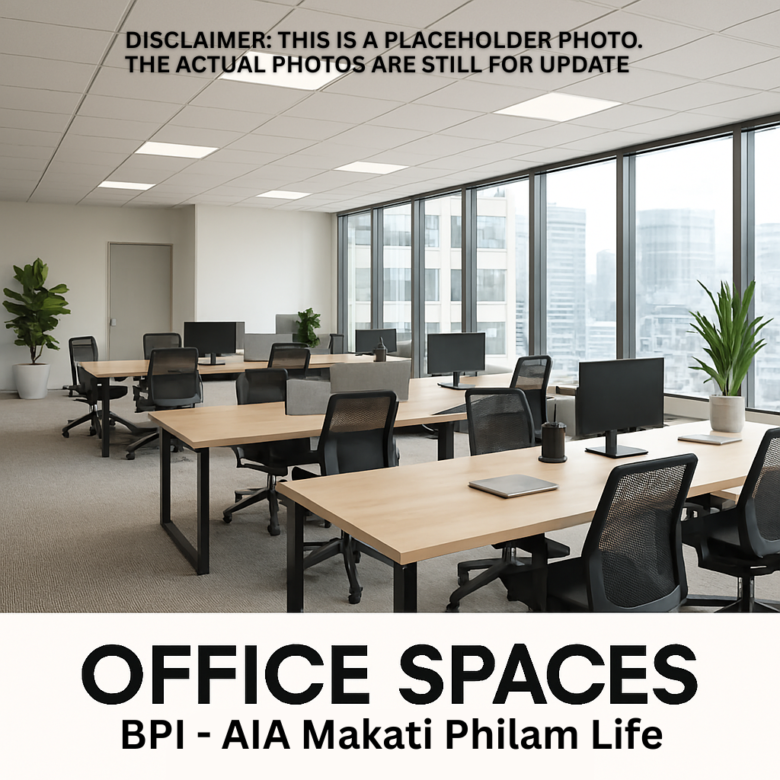 Traditional Office – Whole FLoor – 11th Floor – BPI – AIA Makati (Philam Life)