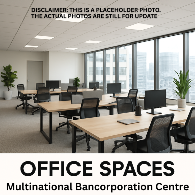 Traditional Office – Whole Floor – 21st Floor – Multinational Bancorporation Centre