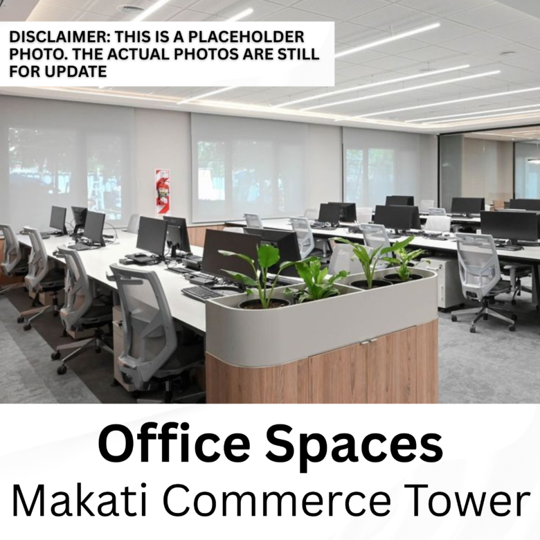 Traditional Office – Whole Floor – 26th Floor – Makati Commerce Tower