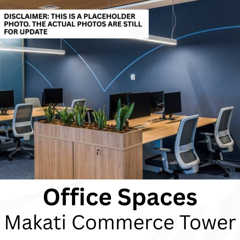 Traditional Office – Whole Floor – 27th Floor – Makati Commerce Tower