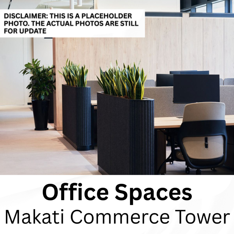 Traditional Office – Whole Floor – 28th Floor – Makati Commerce Tower
