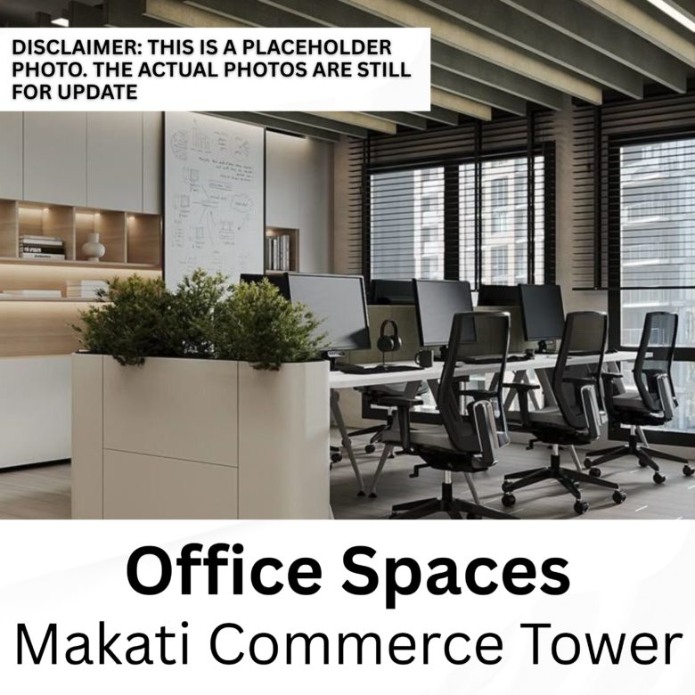 Traditional Office – Whole Floor – 29th Floor – Makati Commerce Tower