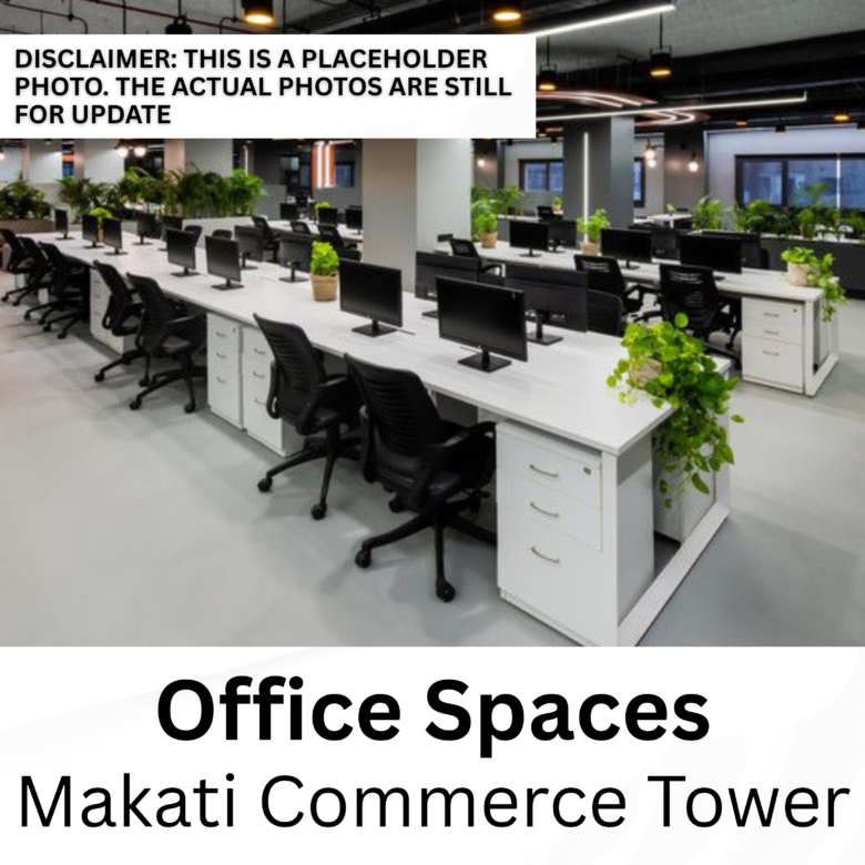 Traditional Office – Whole Floor – 30th Floor – Makati Commerce Tower