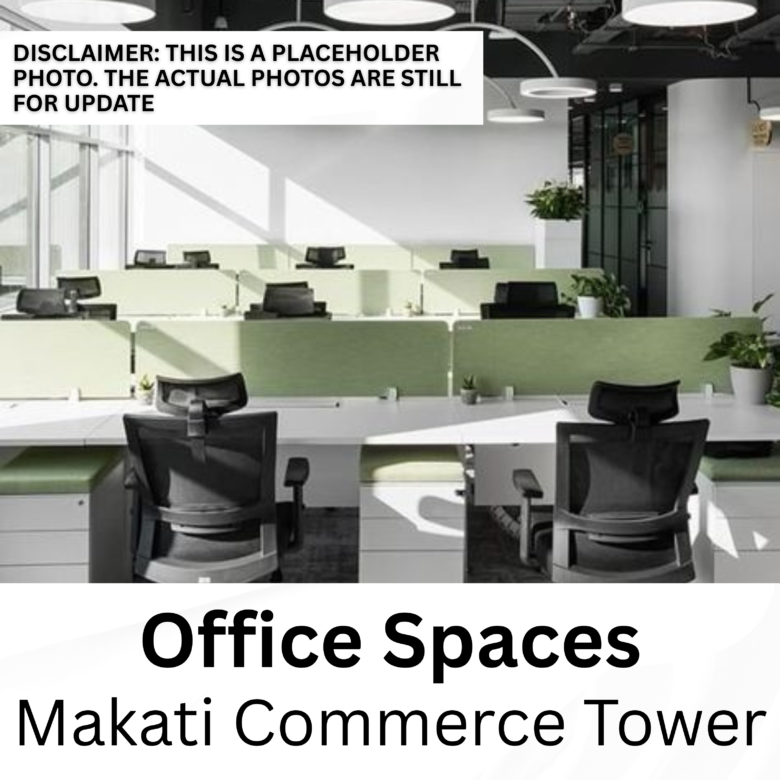 Traditional Office – Whole Floor – 32nd Floor – Makati Commerce Tower