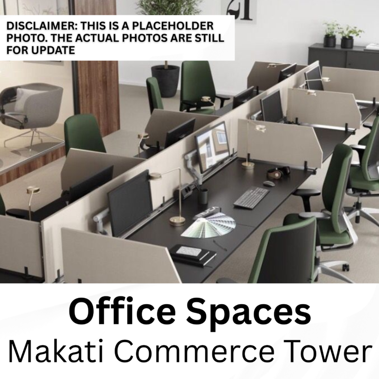 Traditional Office – Whole Floor – 33rd Floor – Makati Commerce Tower