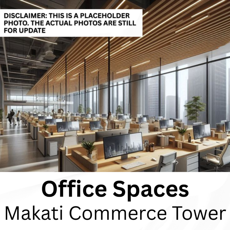Traditional Office – Whole Floor – 17th Floor – Makati Commerce Tower