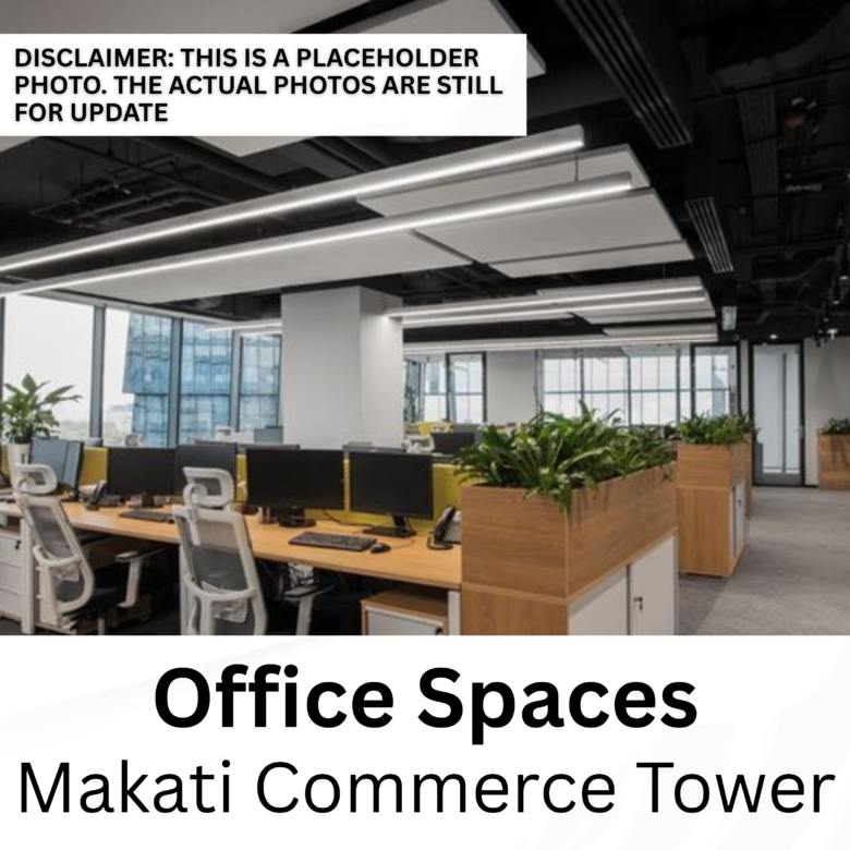 Traditional Office – Whole Floor – 18th Floor – Makati Commerce Tower