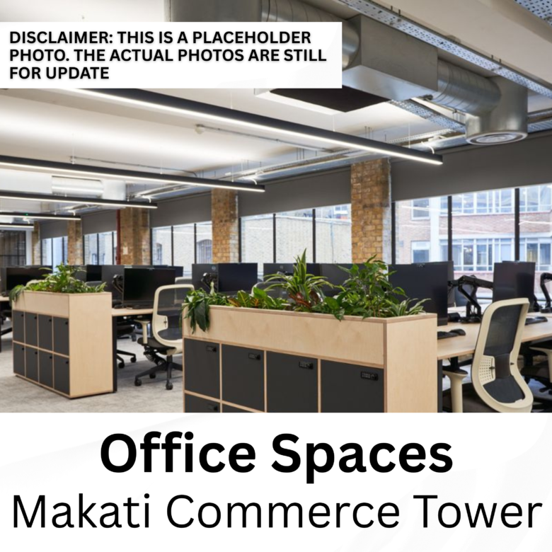 Traditional Office – Whole Floor – 19th Floor – Makati Commerce Tower