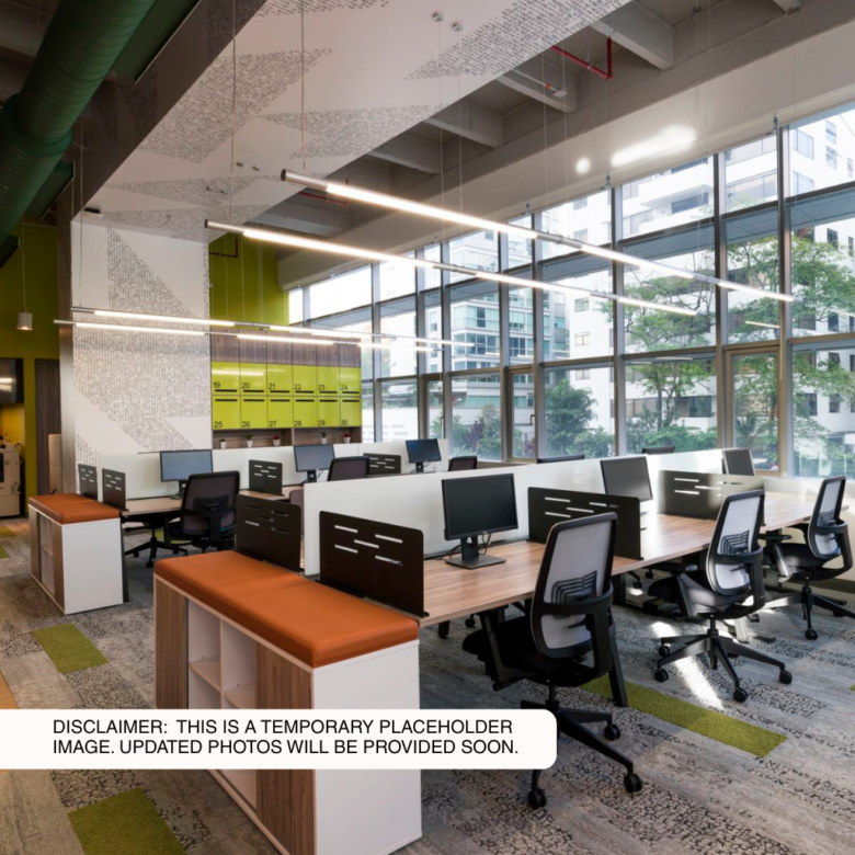 Traditional Office – Whole Floor – 22nd Floor – Makati Commerce Tower