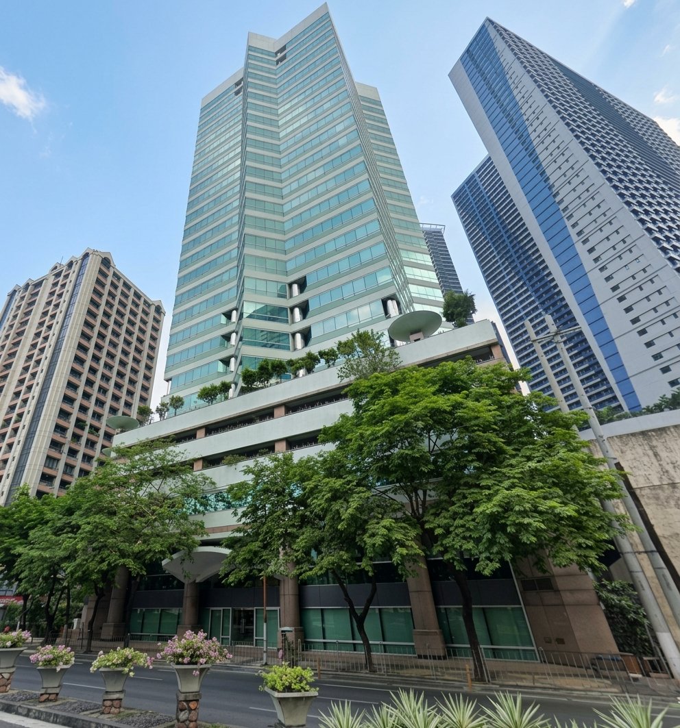 Phil AXA Life Centre - Office Space For Rent / Lease - Gil Puyat Makati City