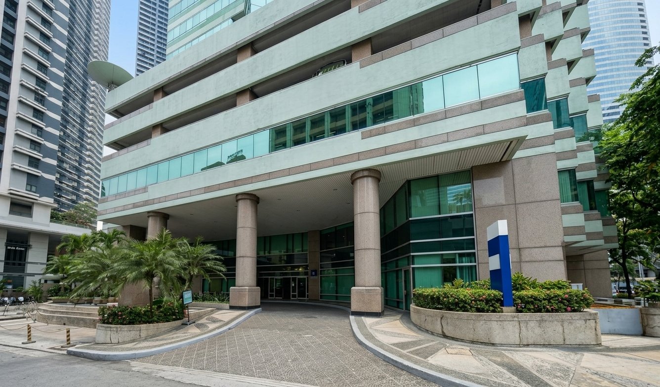 Phil AXA Life Centre - Office Space For Rent / Lease - Gil Puyat Makati City