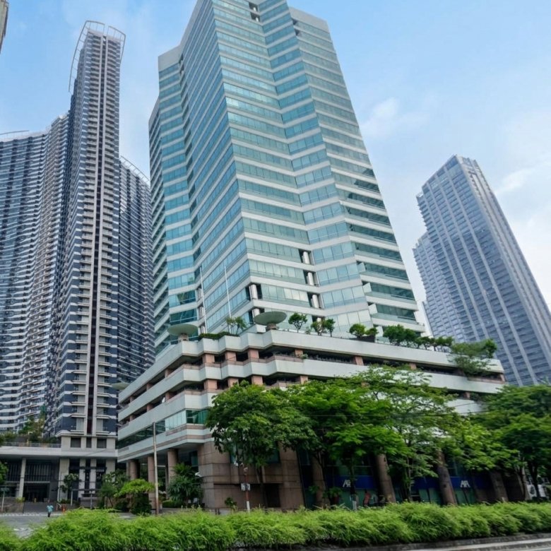 Phil AXA Life Centre - Office Space For Rent / Lease - Gil Puyat Makati City