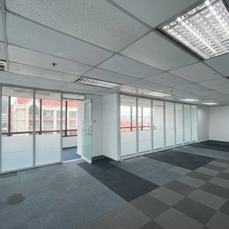 Phil AXA Life Centre - Office Space For Rent / Lease - Gil Puyat Makati City