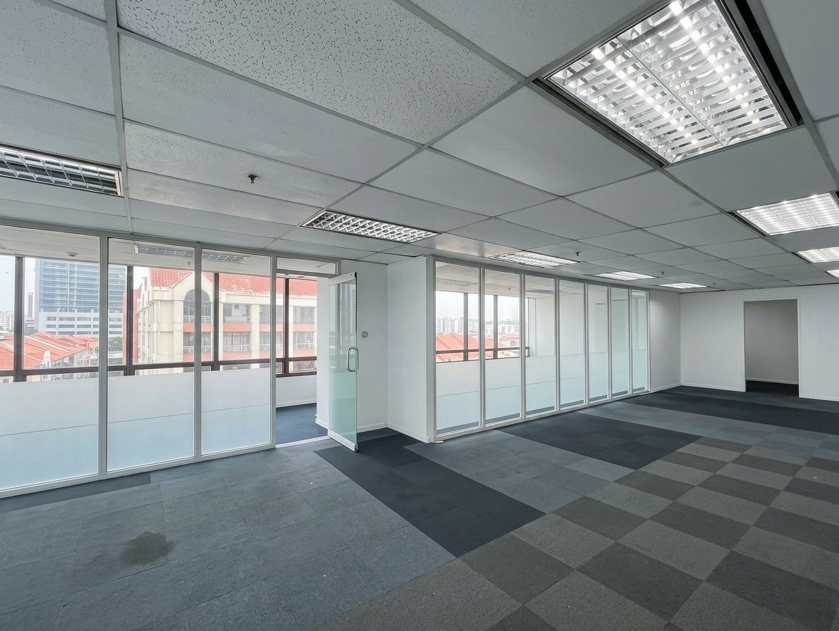 Phil AXA Life Centre - Office Space For Rent / Lease - Gil Puyat Makati City