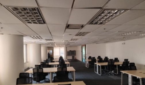 Traditional Office – Half Floor – 26th Floor – GT Tower