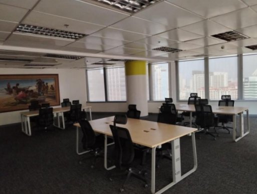 Traditional Office – Half Floor – 26th Floor – GT Tower