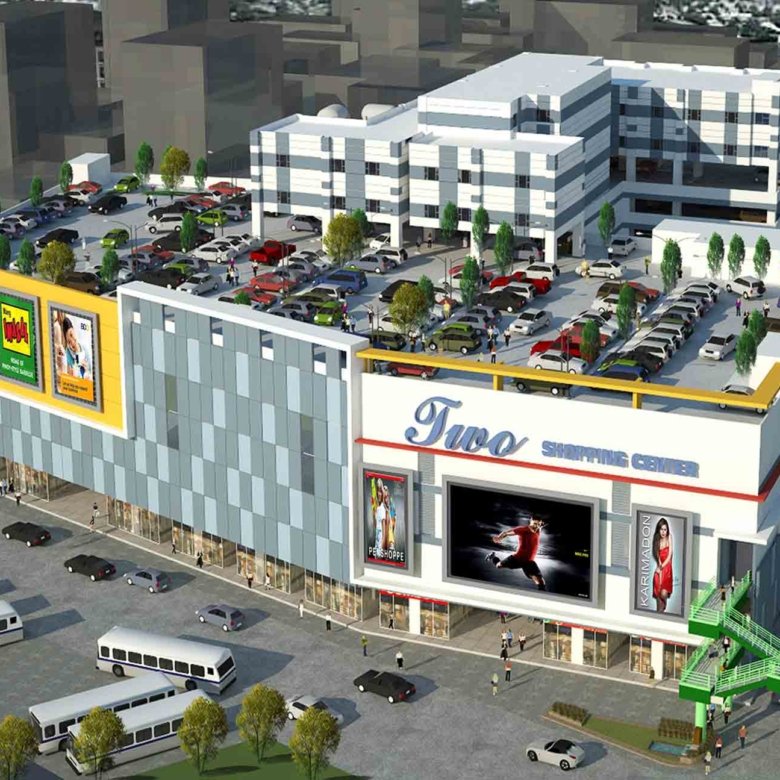 Commercial Mall – Commercial Mall Building Test