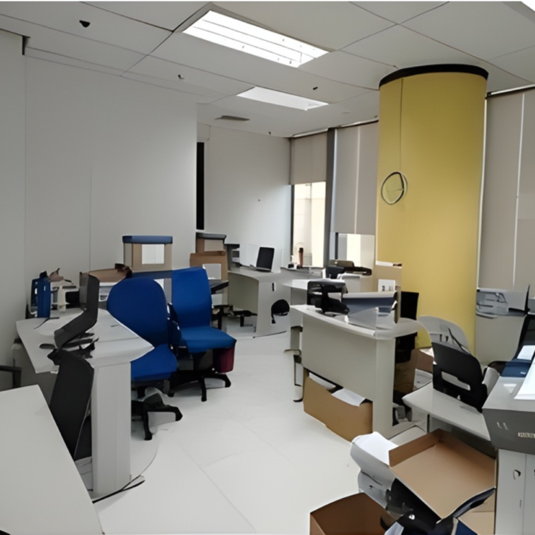 Traditional Office – Whole Floor – 25th Floor – GT Tower