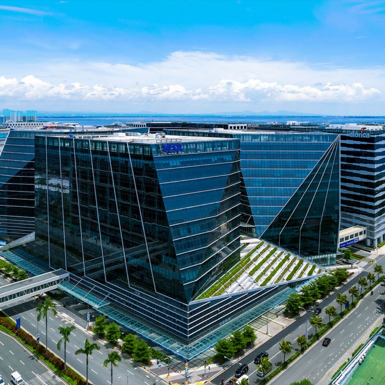 Full Floor For Rent / Lease - Four Ecom Pasay City MOA Bay Area Metro Manila Philippines BPO office space bare space