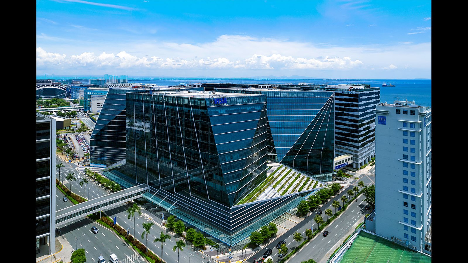 Full Floor For Rent / Lease - Four Ecom Pasay City MOA Bay Area Metro Manila Philippines BPO office space bare space