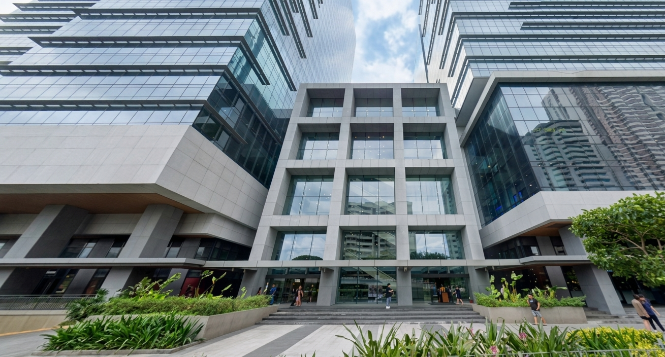 Office Spaces in One Ayala one ayala office space for rent for lease makati ayala ave