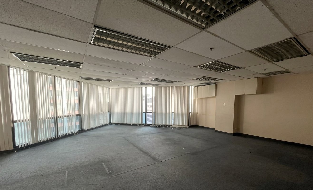 Fitted Office Space - Phil AXA Life Centre Gil Puyat Makati For Rent Lease near RCBC Makati Med