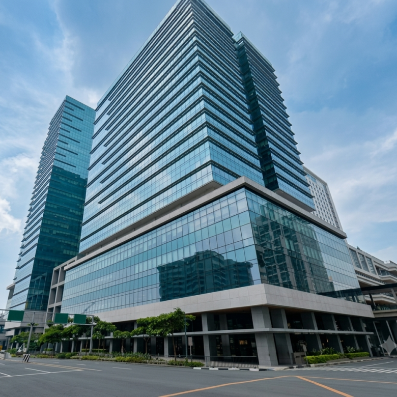 one ayala office space for rent for lease makati ayala ave