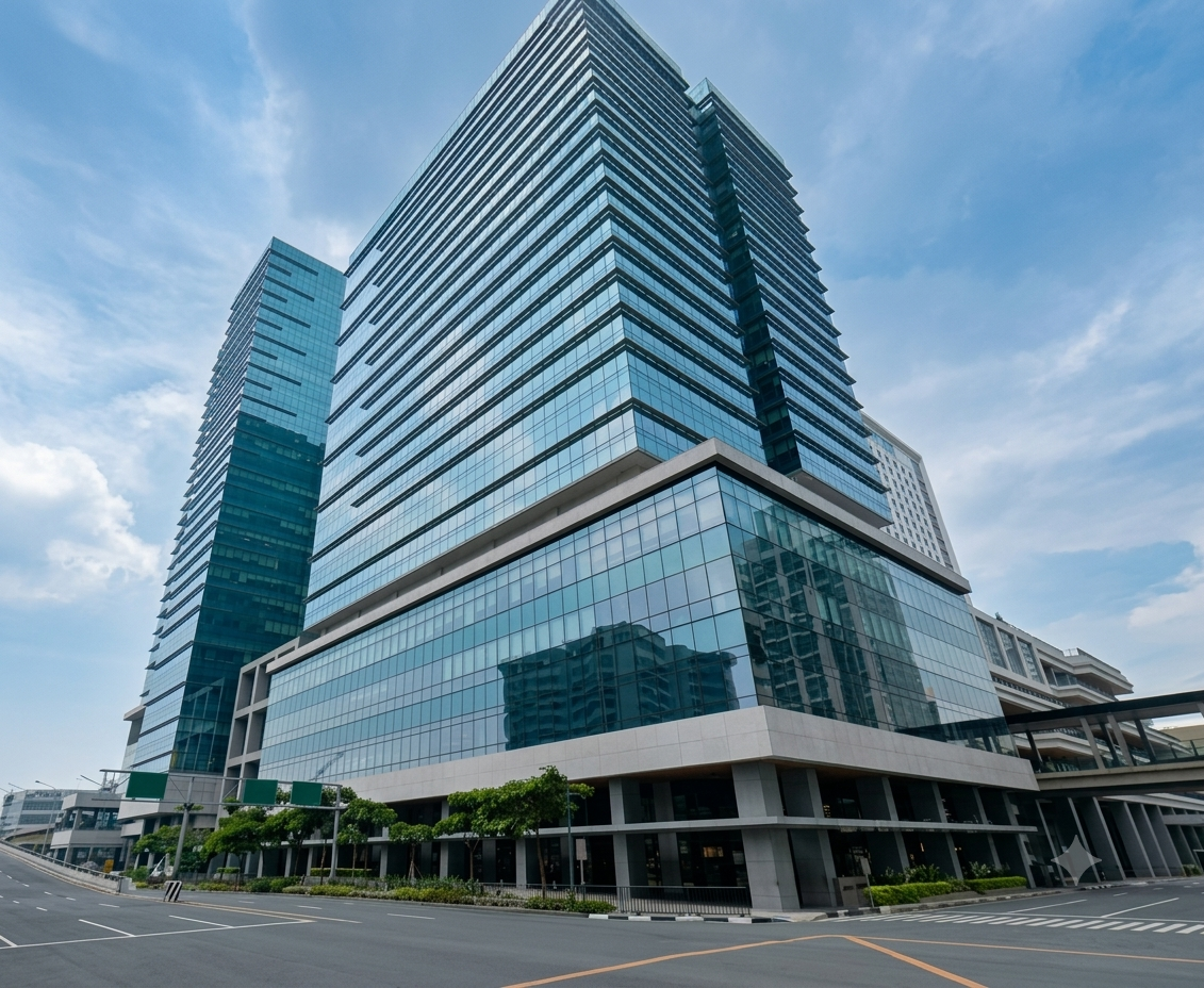 Office Spaces in One Ayala one ayala office space for rent for lease makati ayala ave