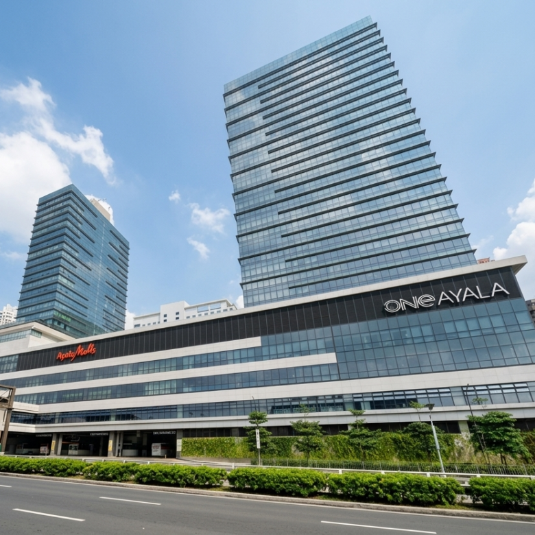 one ayala office space for rent for lease makati ayala ave