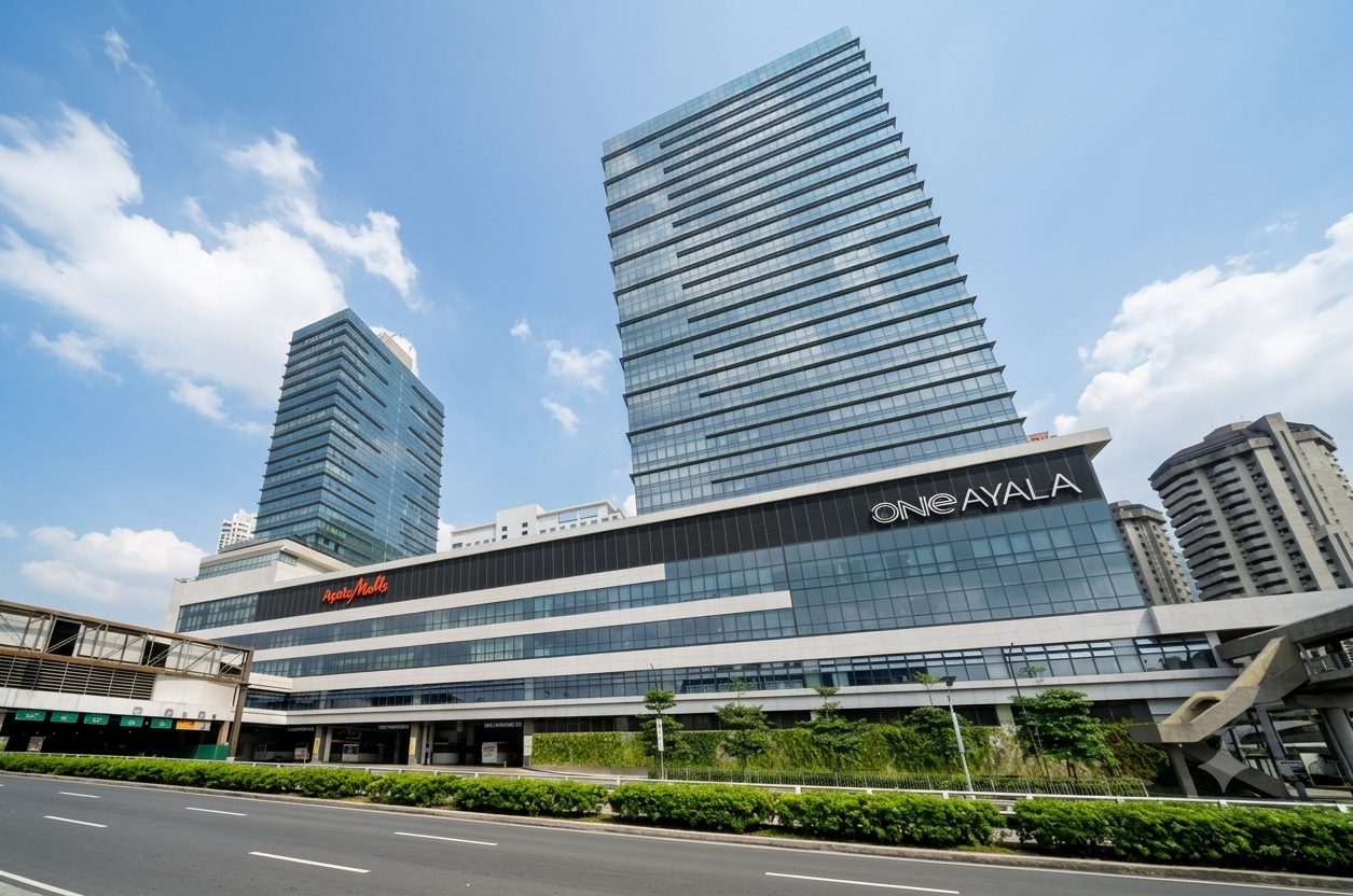 Office Spaces in One Ayala one ayala office space for rent for lease makati ayala ave