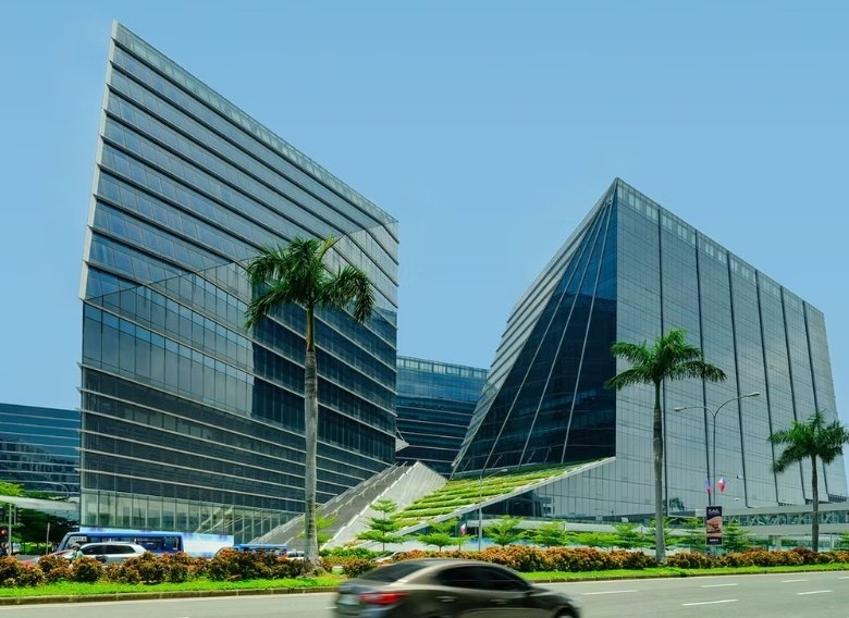 Full Floor For Rent / Lease - Four Ecom Pasay City MOA Bay Area Metro Manila Philippines BPO office space bare space