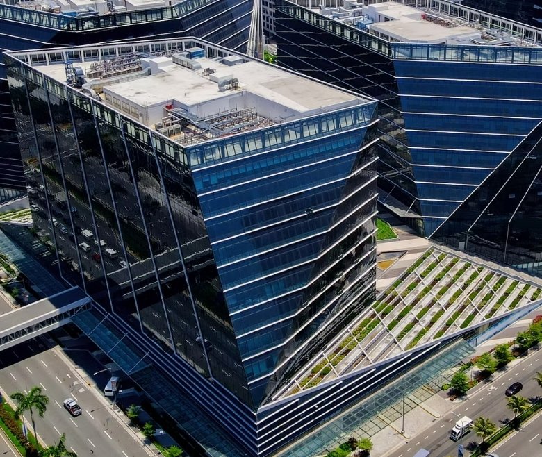 Full Floor For Rent / Lease - Four Ecom Pasay City MOA Bay Area Metro Manila Philippines BPO office space bare space