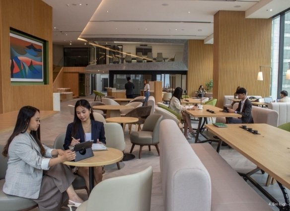 Serviced Office – A Floor & 27th Floor – Glas Tower