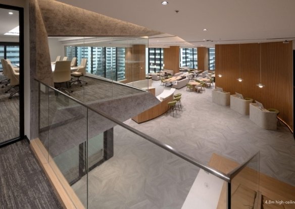 Serviced Office – A Floor & 27th Floor – Glas Tower