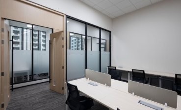 Serviced Office – A Floor & 27th Floor – Glas Tower