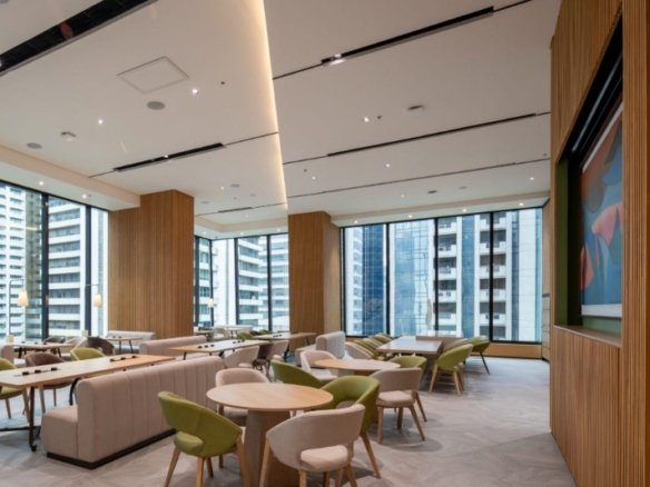 Serviced Office – A Floor & 27th Floor – Glas Tower