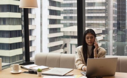 Serviced Office – A Floor & 27th Floor – Glas Tower