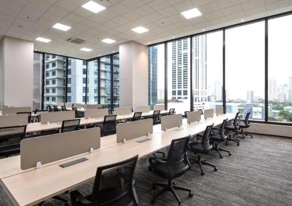Serviced Office – A Floor & 27th Floor – Glas Tower
